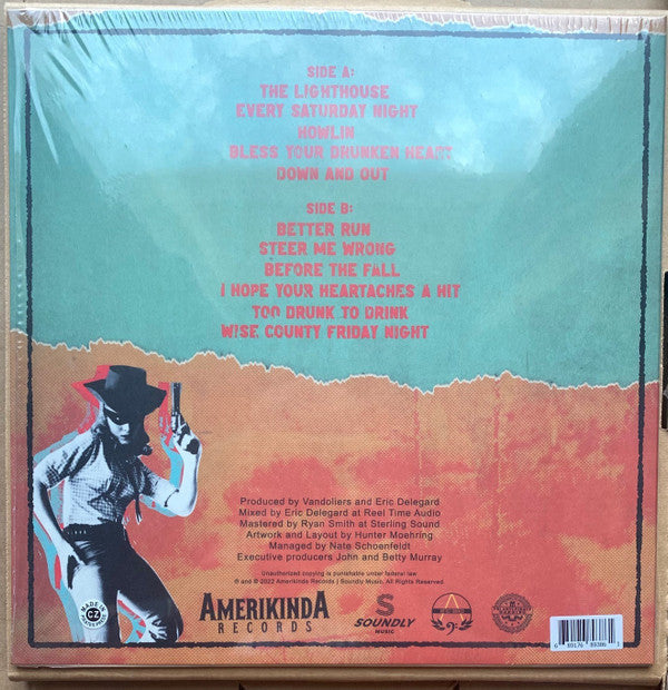 Vandoliers - The Vandoliers - LP
