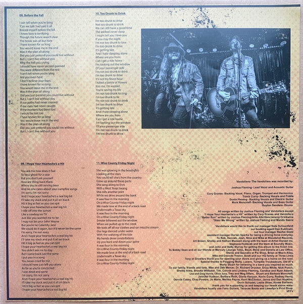 Vandoliers - The Vandoliers - LP