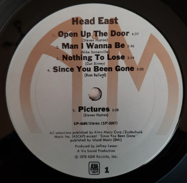 Head East - Head East - LP