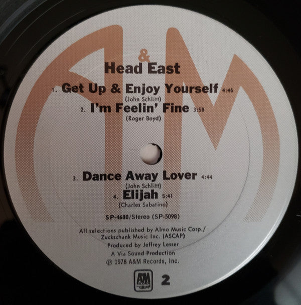 Head East - Head East - LP