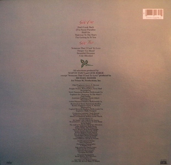 Natalie Cole - Don't Look Back - LP