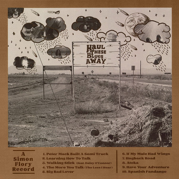 Simon Flory - Haul These Blues Away - LP