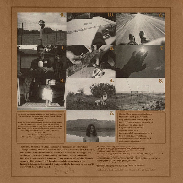 Simon Flory - Haul These Blues Away - LP