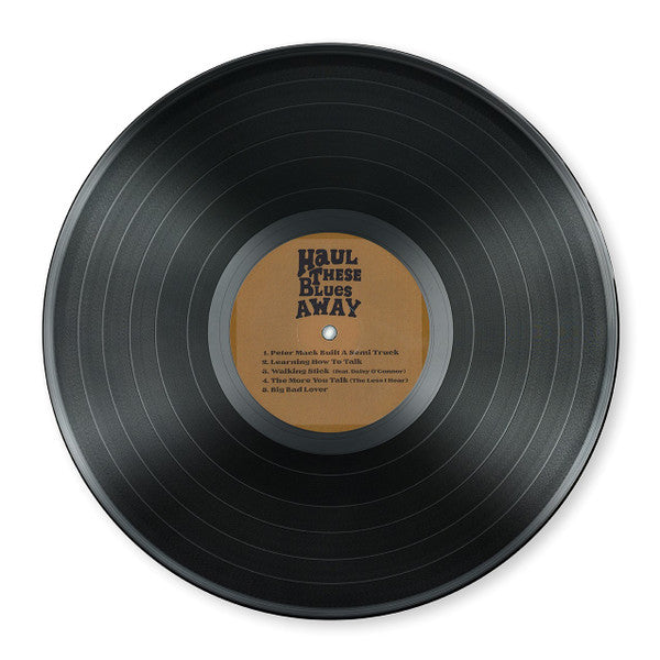 Simon Flory - Haul These Blues Away - LP