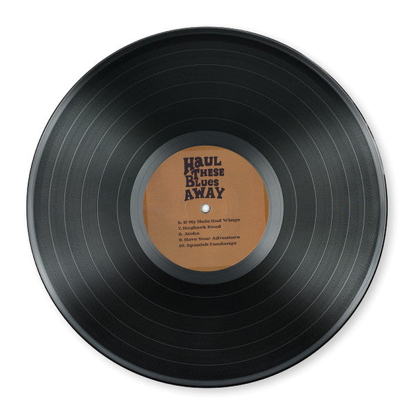 Simon Flory - Haul These Blues Away - LP