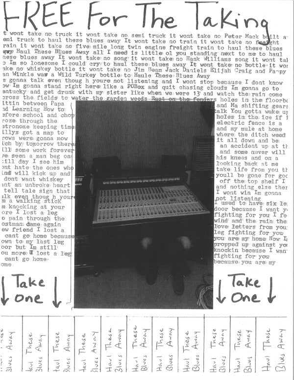 Simon Flory - Haul These Blues Away - LP