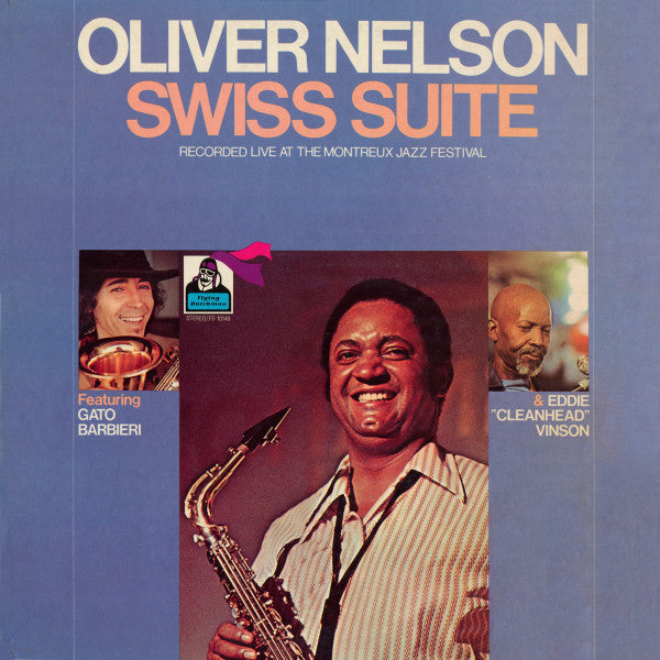 Oliver Nelson - Swiss Suite - LP