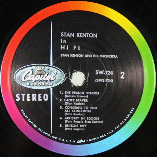 Stan Kenton - Kenton In Hi Fi - LP