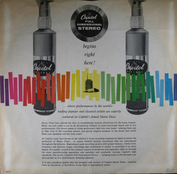 Stan Kenton - Kenton In Hi Fi - LP