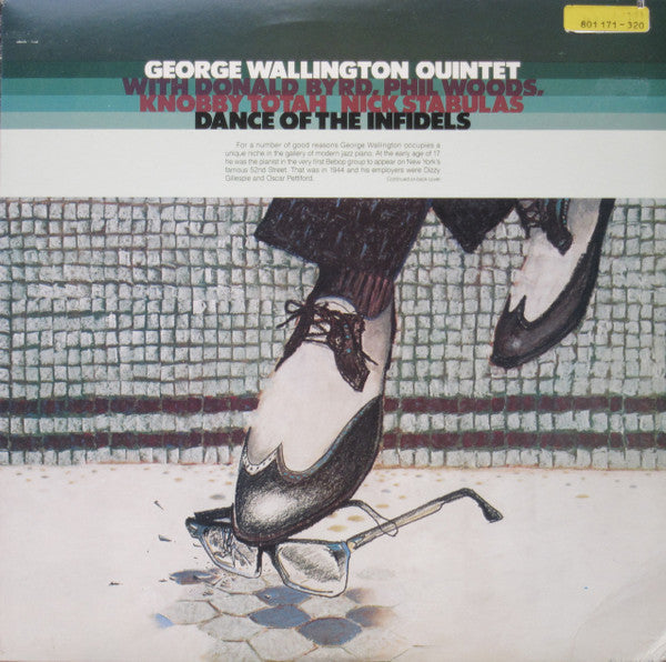 George Wallington Quintet - Dance Of The Infidels - LP