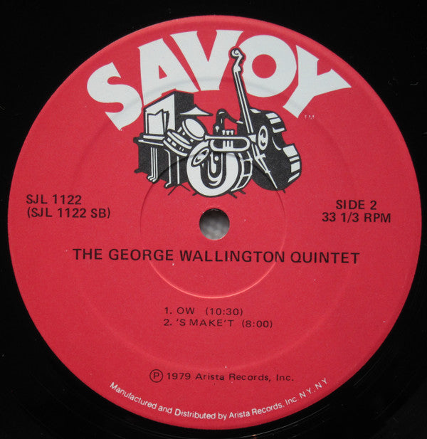 George Wallington Quintet - Dance Of The Infidels - LP