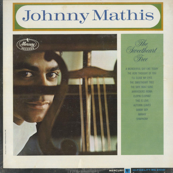 Johnny Mathis - The Sweetheart Tree - LP