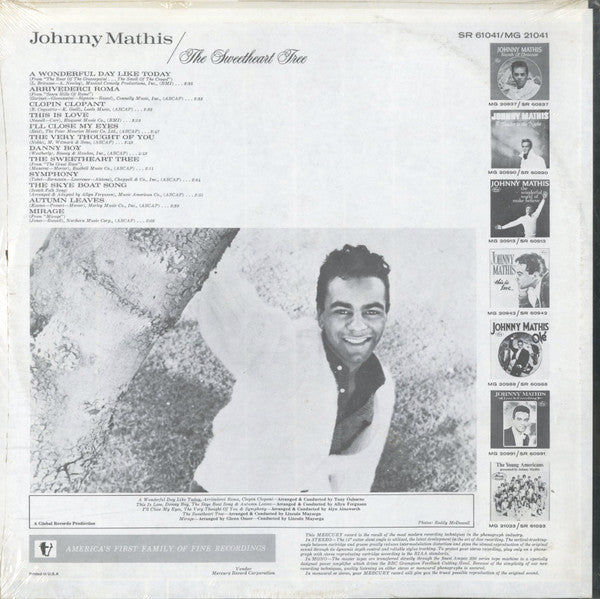 Johnny Mathis - The Sweetheart Tree - LP