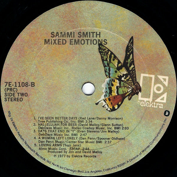 Sammi Smith - Mixed Emotions - LP