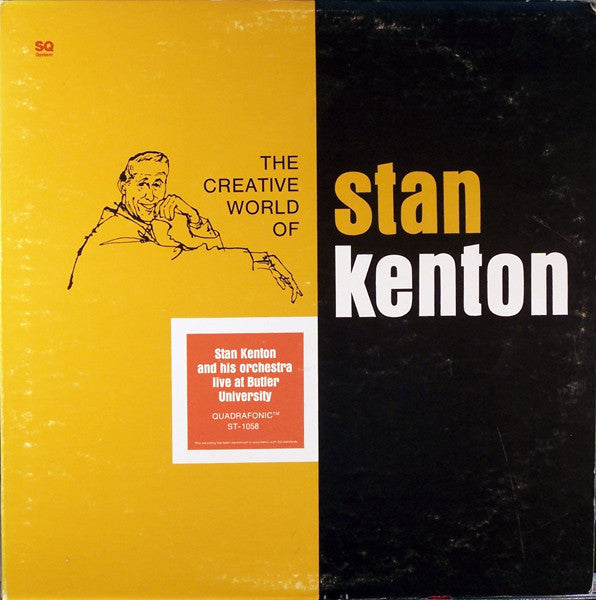 Stan Kenton And His Orchestra - Live At Butler University - LP