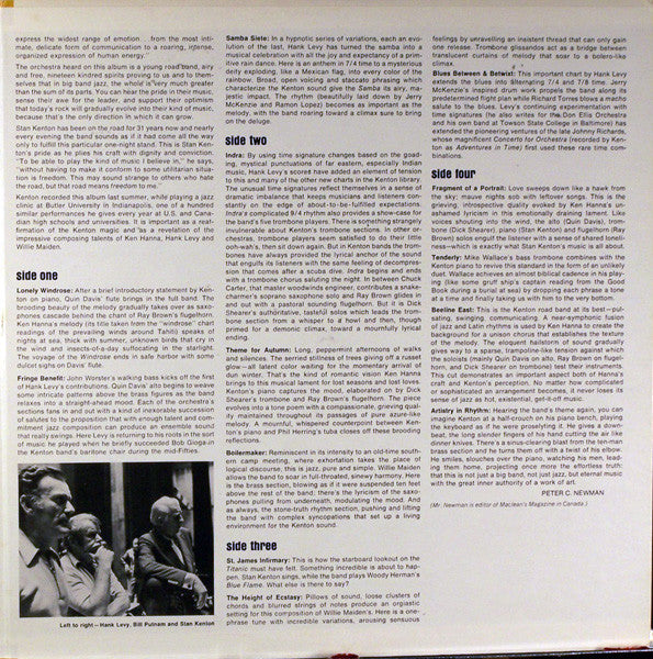 Stan Kenton And His Orchestra - Live At Butler University - LP
