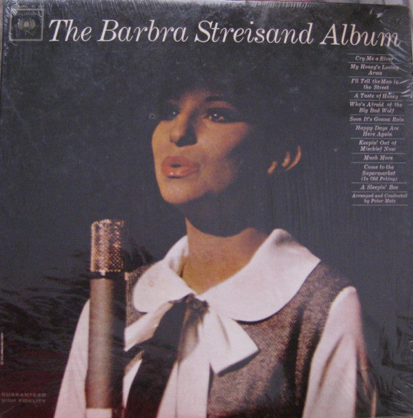 Barbra Streisand - The Barbra Streisand Album - LP