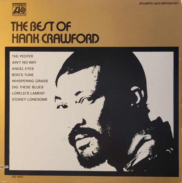 Hank Crawford - The Best Of Hank Crawford - LP
