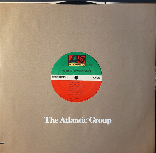 Hank Crawford - The Best Of Hank Crawford - LP