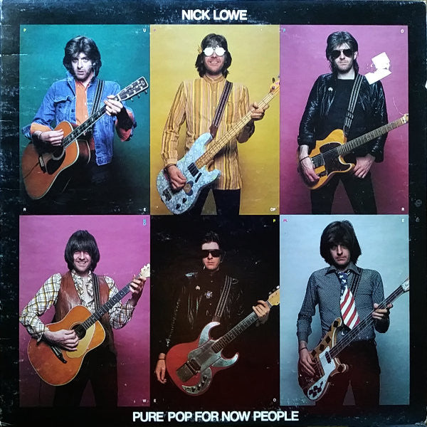 Nick Lowe - Pure Pop For Now People - LP