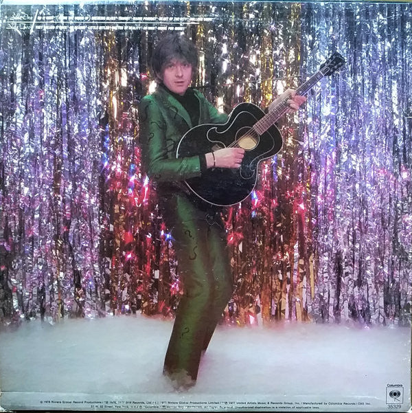 Nick Lowe - Pure Pop For Now People - LP