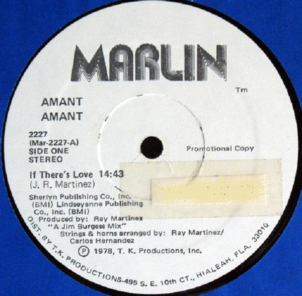 Amant - Amant - LP