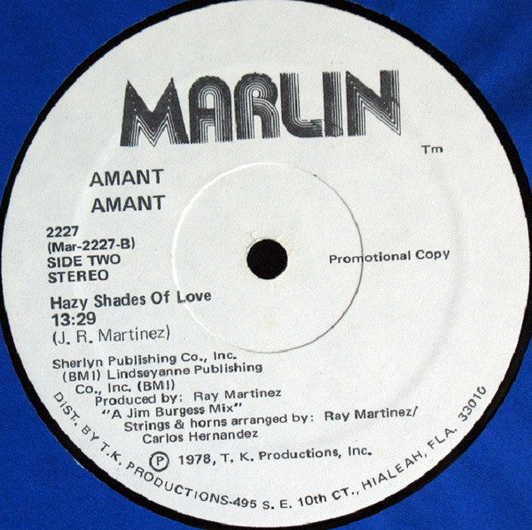 Amant - Amant - LP