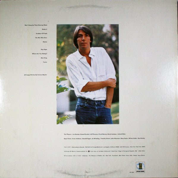 Terence Boylan - Terence Boylan - LP