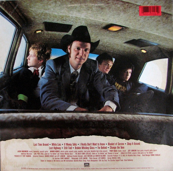 Jason & The Scorchers - Lost & Found - LP