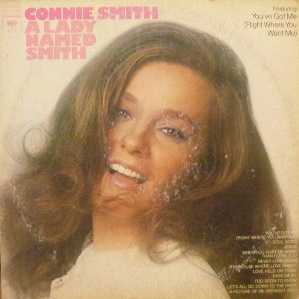 Connie Smith - A Lady Named Smith - LP