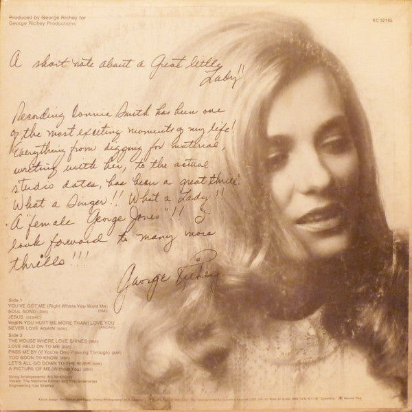 Connie Smith - A Lady Named Smith - LP