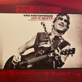 Kris Kristofferson - Live At Gilley's - LP