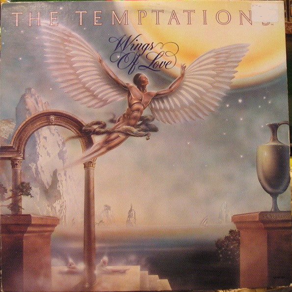 The Temptations - Wings Of Love - LP