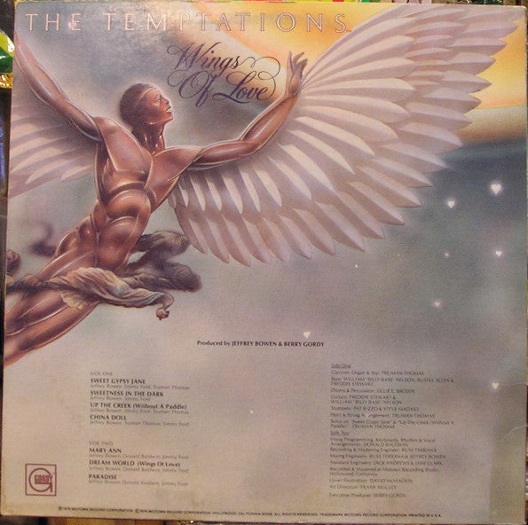 The Temptations - Wings Of Love - LP