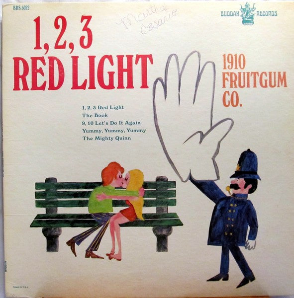 1910 Fruitgum Co.* - 1, 2, 3 Red Light - LP