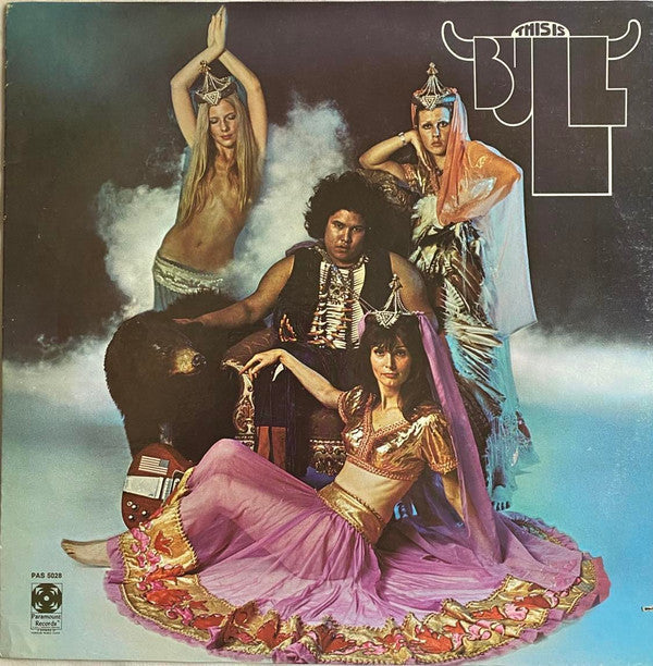 Bull (9) - This Is Bull - LP