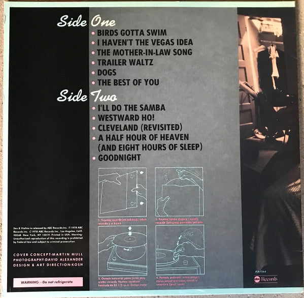 Martin Mull - Sex & Violins - LP