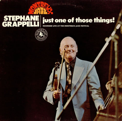 Stéphane Grappelli - Just One Of Those Things! - LP