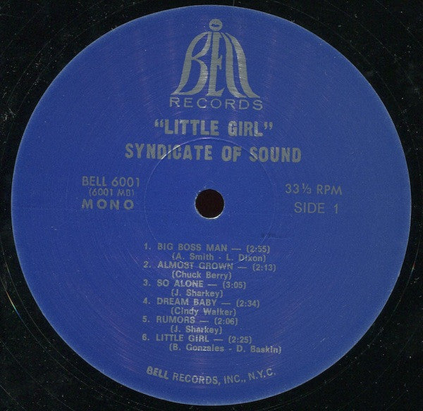 Syndicate Of Sound - Little Girl - LP