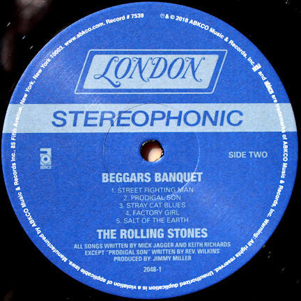 The Rolling Stones - Beggars Banquet - LP