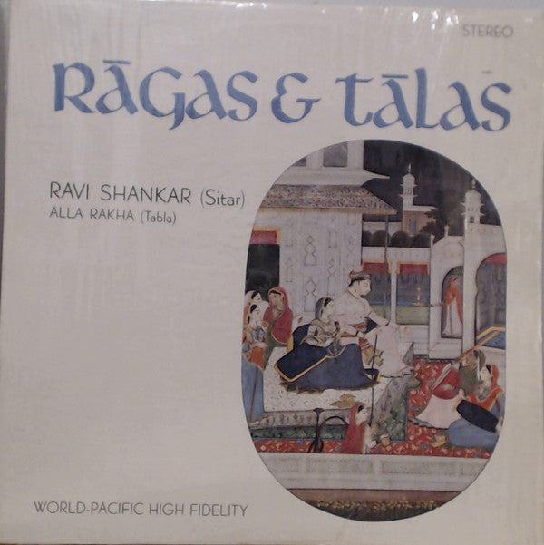 Ravi Shankar, Alla Rakha - Rāgas & Tālas - LP