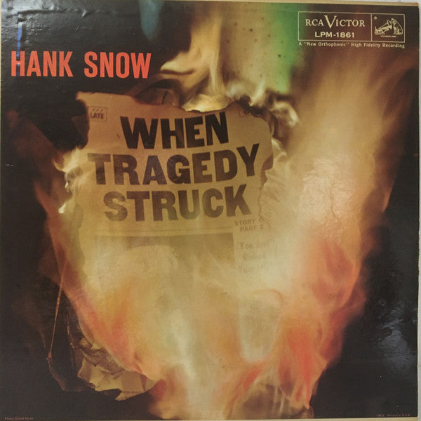 Hank Snow - When Tragedy Struck - LP