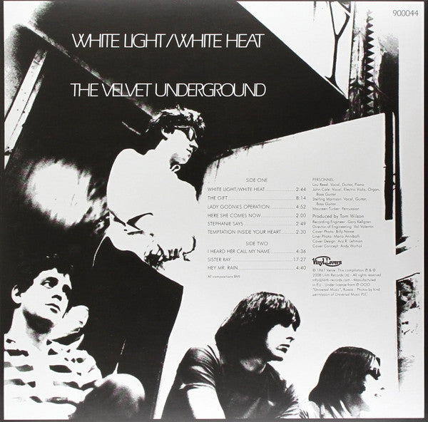The Velvet Underground - White Light/White Heat - LP