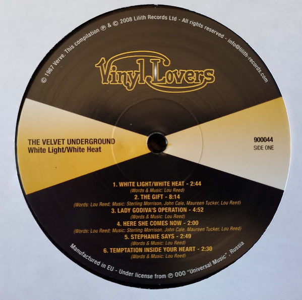 The Velvet Underground - White Light/White Heat - LP