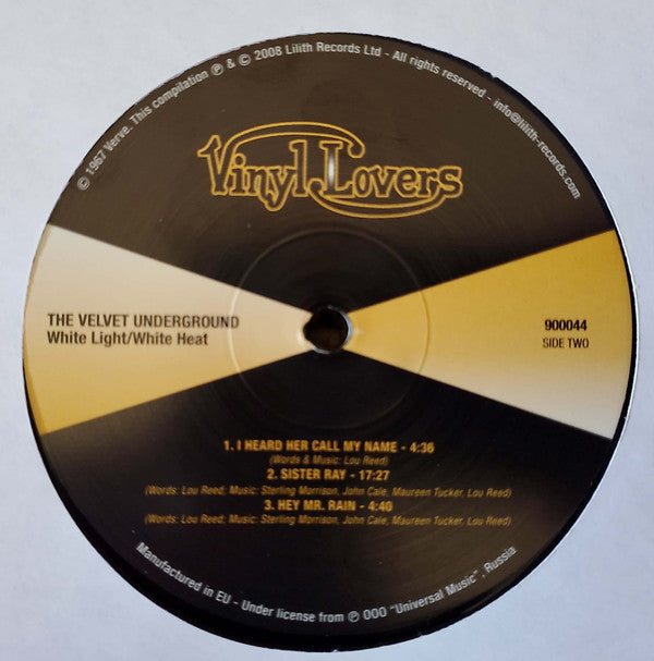 The Velvet Underground - White Light/White Heat - LP
