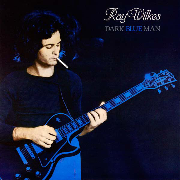 Ray Wilkes (2) - Dark Blue Man - LP