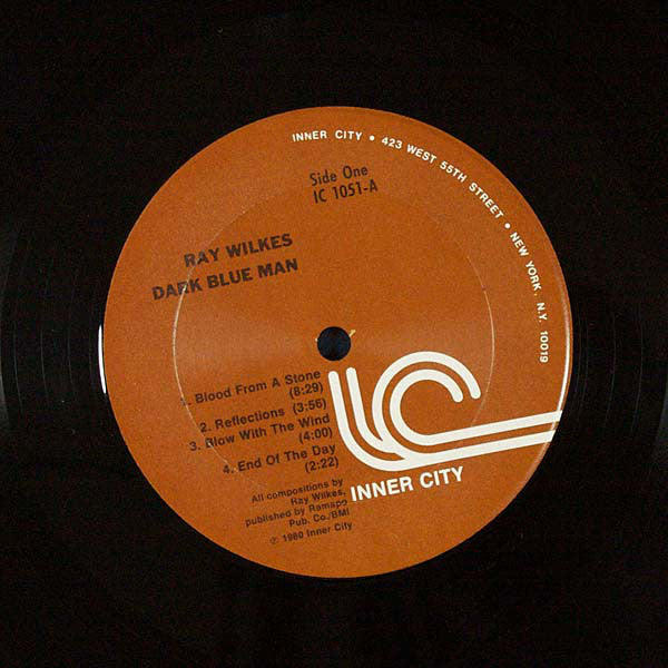Ray Wilkes (2) - Dark Blue Man - LP