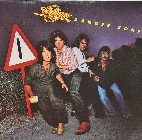 Player (4) - Danger Zone - LP