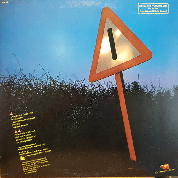 Player (4) - Danger Zone - LP