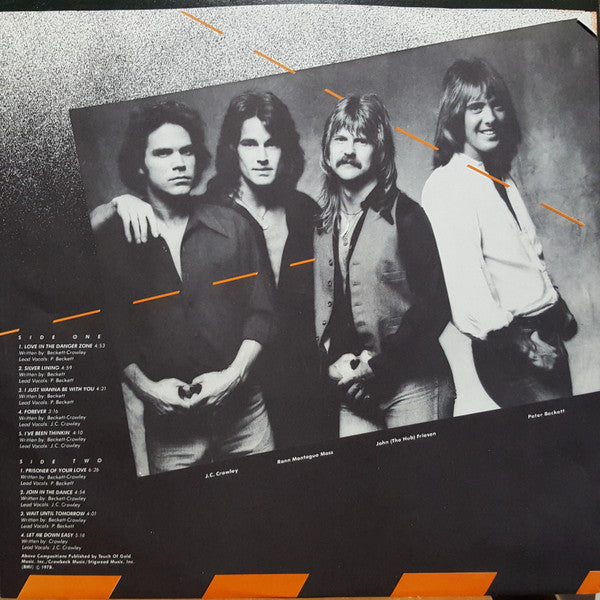 Player (4) - Danger Zone - LP